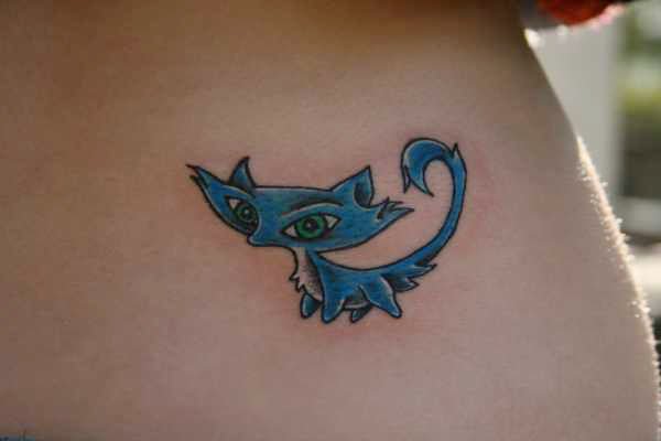 Фото, значение в магии татуировки " Кот. Кошка. Котенок. " X_192908f1